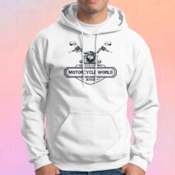 Castom montorcycle world 2022 tee Hoodie