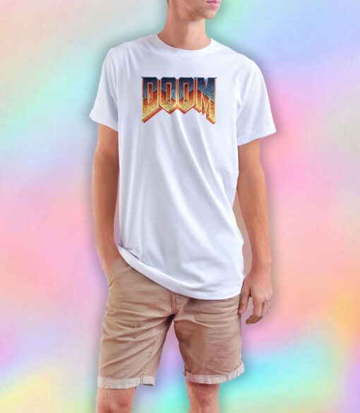 Funny Doom tee T Shirt
