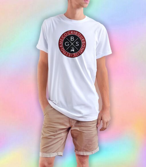 GBS gamecock bourbon society tee T Shirt