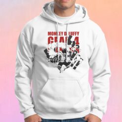 Gear 4 Snakeman Monkey D.Luffy tee Hoodie