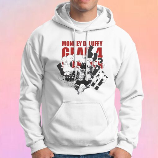 Gear 4 Snakeman Monkey D.Luffy tee Hoodie