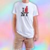 I LOVE NY tee T Shirt