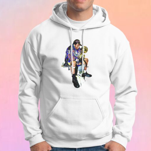 Kobe Bryant 2001 Championship tee Hoodie