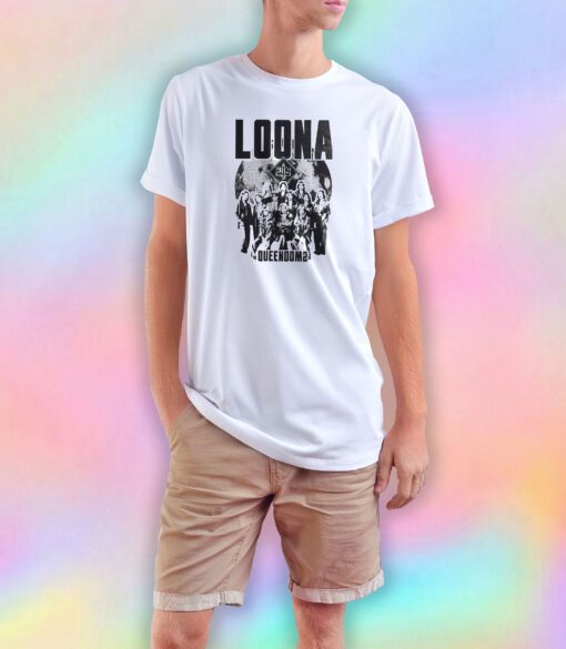 LOONA QUEENDOM 2 tee T Shirt