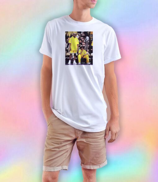 Lakers Kobe And Shaq tee T Shirt
