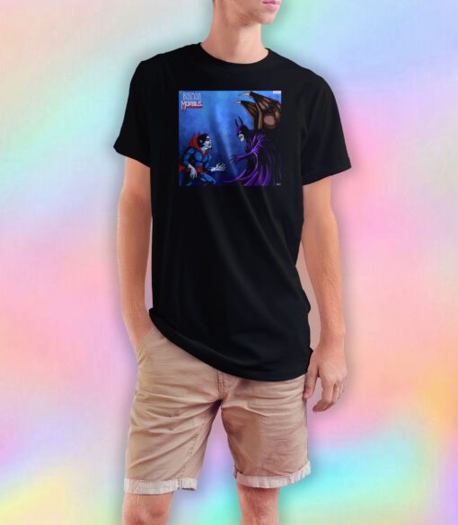 Morbius and Batman tee T Shirt