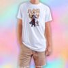 Naruto Shippuden Gaara Kanji tee T Shirt