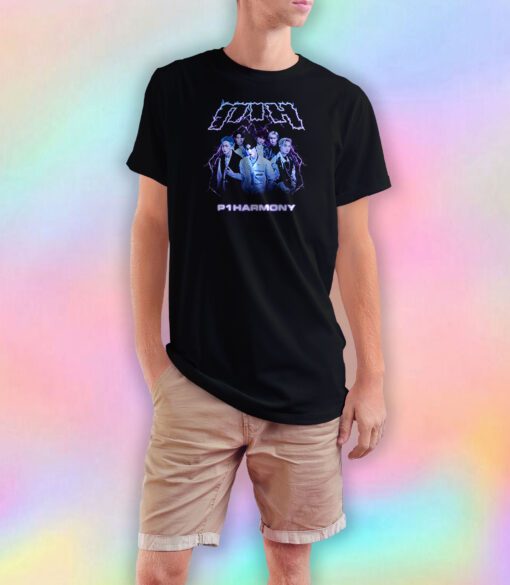 P1HARMONY 2022 LIVE TOUR tee T Shirt