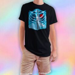 Red Hot Chili Peppers X ray Band Tour tee T Shirt