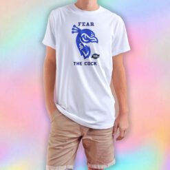 Saint PeterS Peacocks Fear The Cock tee T Shirt