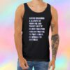 Satire requires a clarity of purpose and target Tank Top