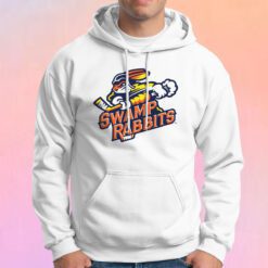 Swamp rabbits tee Hoodie