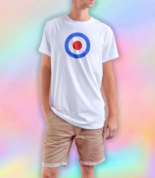 Vintage Classic RAF Decal tee T Shirt