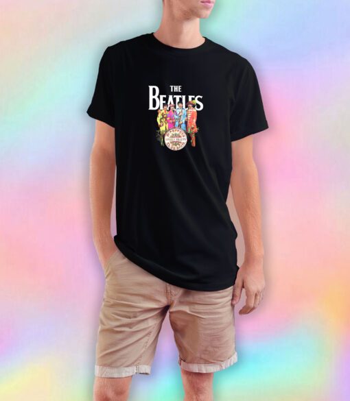 Vintage The Beatles St Papers T Shirt
