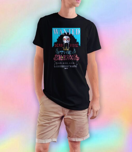 Wanted Dead or Alive T Shirt