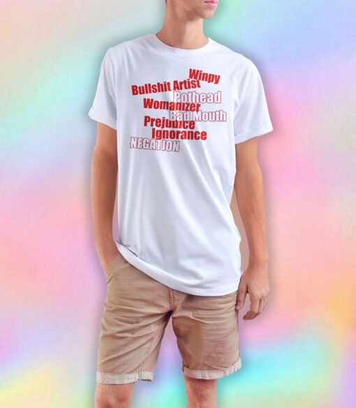 Winpy Bullshit artist tee T Shirt