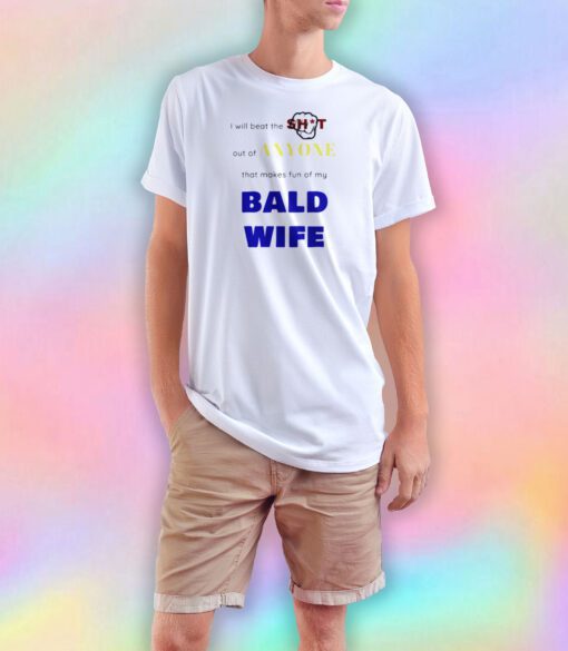 i will beat the shit out of anyone T Shirt