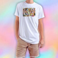 one piece nakamas tee T Shirt
