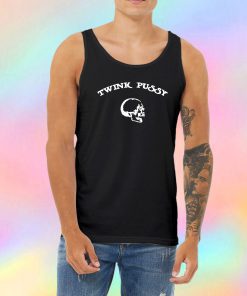 twink Pussy skull tee Tank Top
