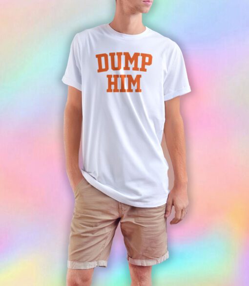 Britney Spears Dump Him tee T Shirt
