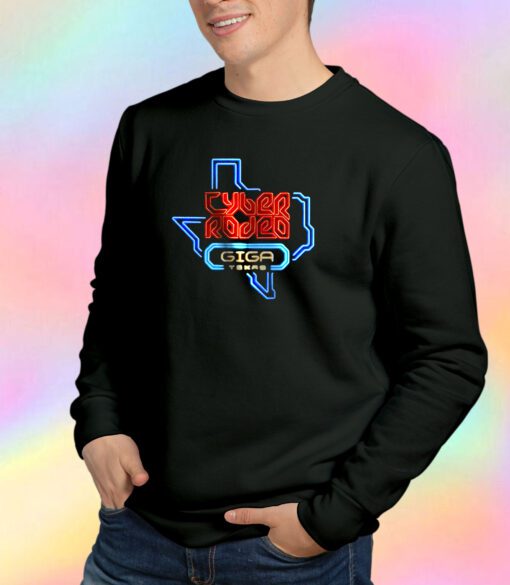 CYBER RODEO giga texas Sweatshirt