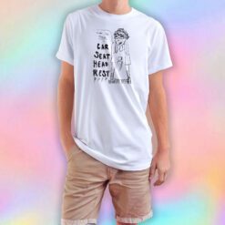 Car seat head rest T Shirt