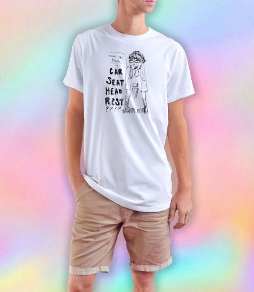 Car seat head rest T Shirt