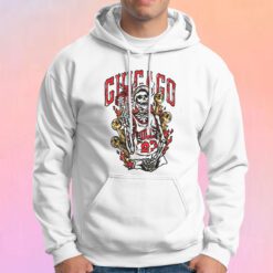 Chicago bull tee Hoodie