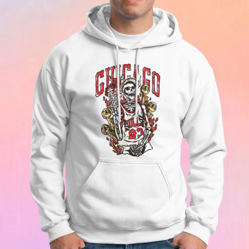 Chicago bull tee Hoodie
