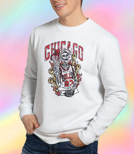 Chicago bull tee Sweatshirt