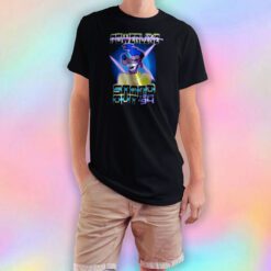 Disney Powerline Stand Out World Tour 94 Goofy Movie T Shirt