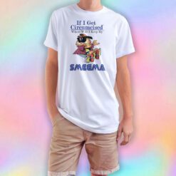 Garfield Smegma If I Get Circumcised tee T Shirt