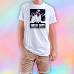 Hubert Davis played and Coached in the final four for UNC tee T Shirt