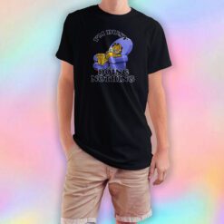 Im busy doing nothing garfield tee T Shirt