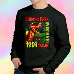 Jurassic Park Isla Nublar 1993 Tour tee Sweatshirt