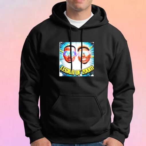Leguin of zoom tee Hoodie