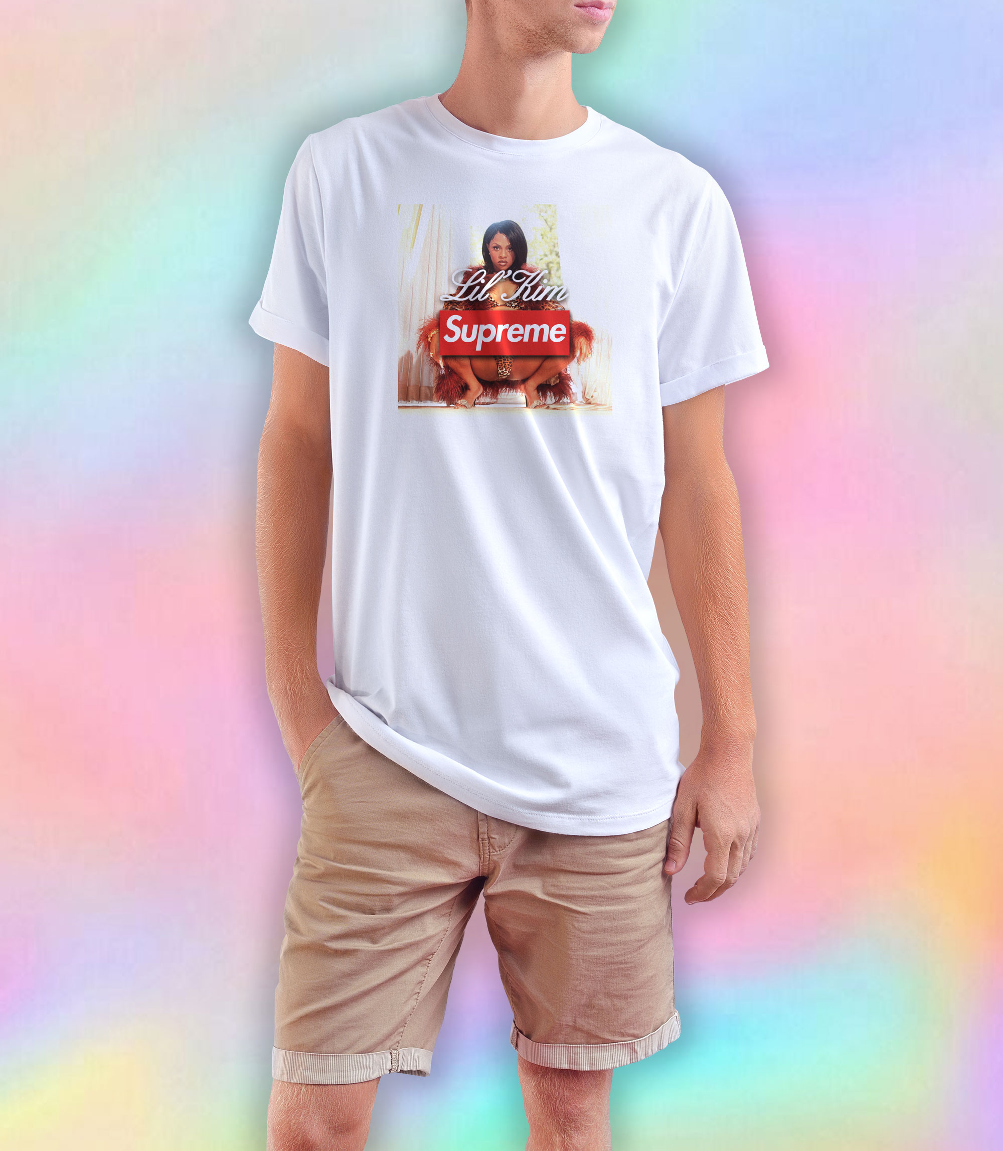 Best Selling Lil Kim supreme tee T-Shirt - Cloudteesdesign.com