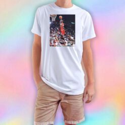 Michael Jordan Basketball white the happiness is have tee T Shirt