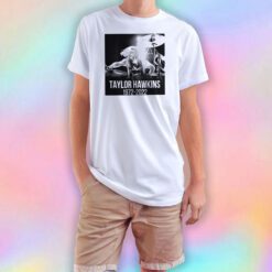 Official Rip Taylor Hawkins 1972 2022 tee T Shirt