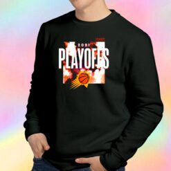 Phoenix Suns 2021 NBA Playoffs tee Sweatshirt