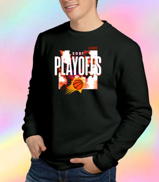Phoenix Suns 2021 NBA Playoffs tee Sweatshirt