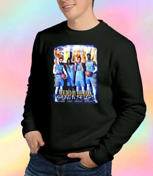 Slam Goods Store Molded By The Dark Shining In The Ligh tee Sweatshirt