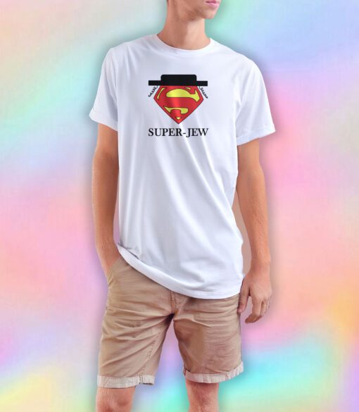 Super Jew Chassidic tee T Shirt