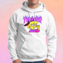 Thasher tee Hoodie