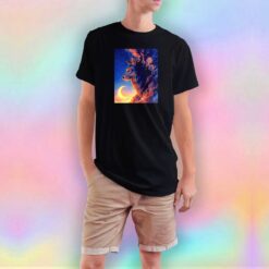 Warrior Wolf tee T Shirt