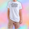 Why Be Racist Sexist Homophobic or Transphobic tee T Shirt