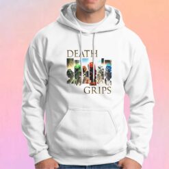 Bionicle X DEATH GRIPS tee Hoodie
