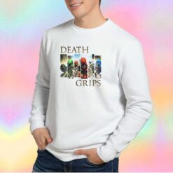 Bionicle X DEATH GRIPS tee Sweatshirt
