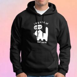 Cat Lovers I Say A Lot Of Bad Words tee Hoodie