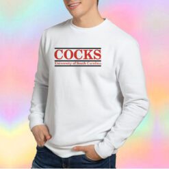 Cocks University of South Carolina tee Sweatshirt